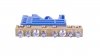 Zacisk przyłączeniowy 2x16mm2, 4x4mm2 niebieski PE Z-3101 84004003